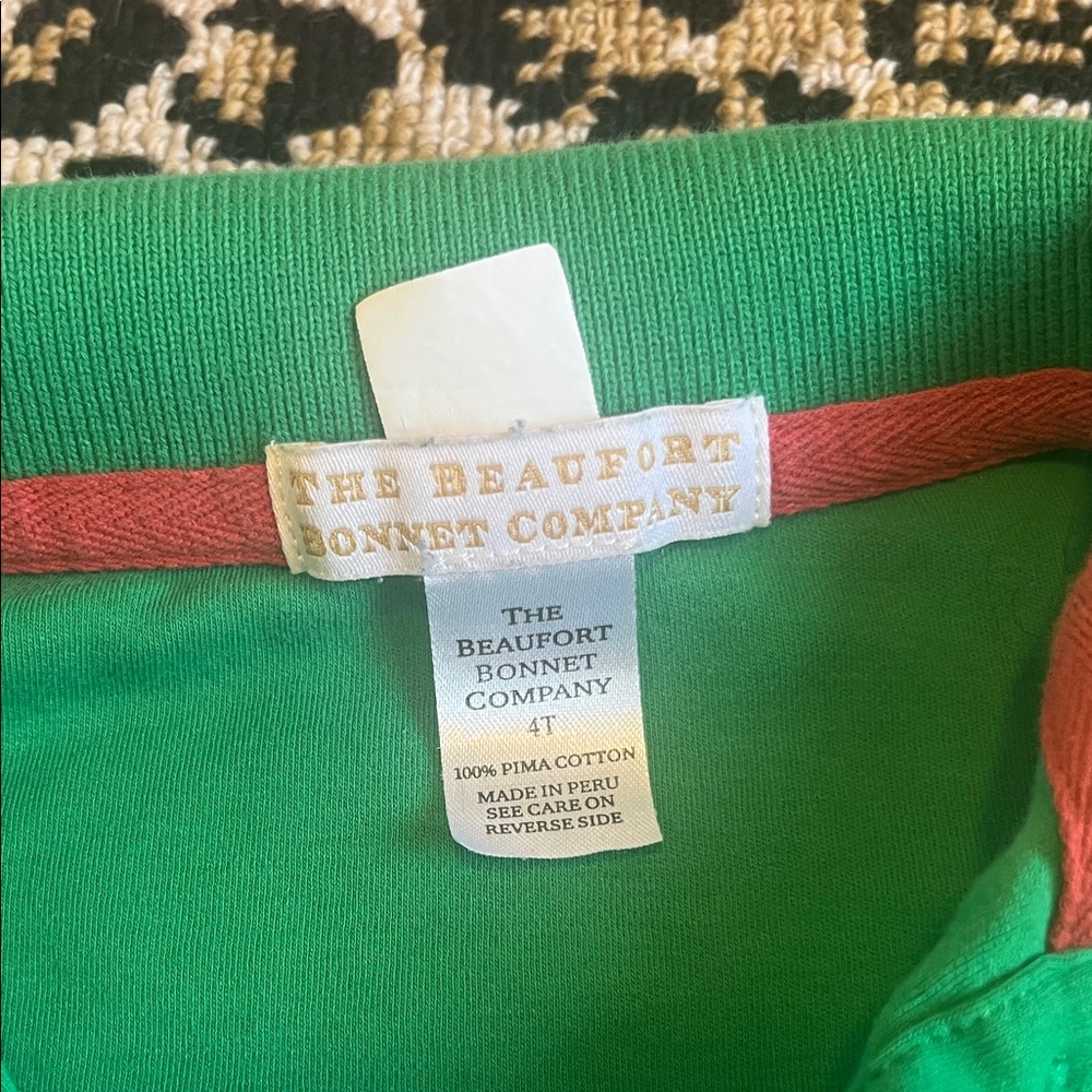 The Beaufort Bonnet Company Vibrant Green Polo - Picture 2 of 4